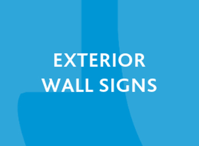 Exterior Signage Photo